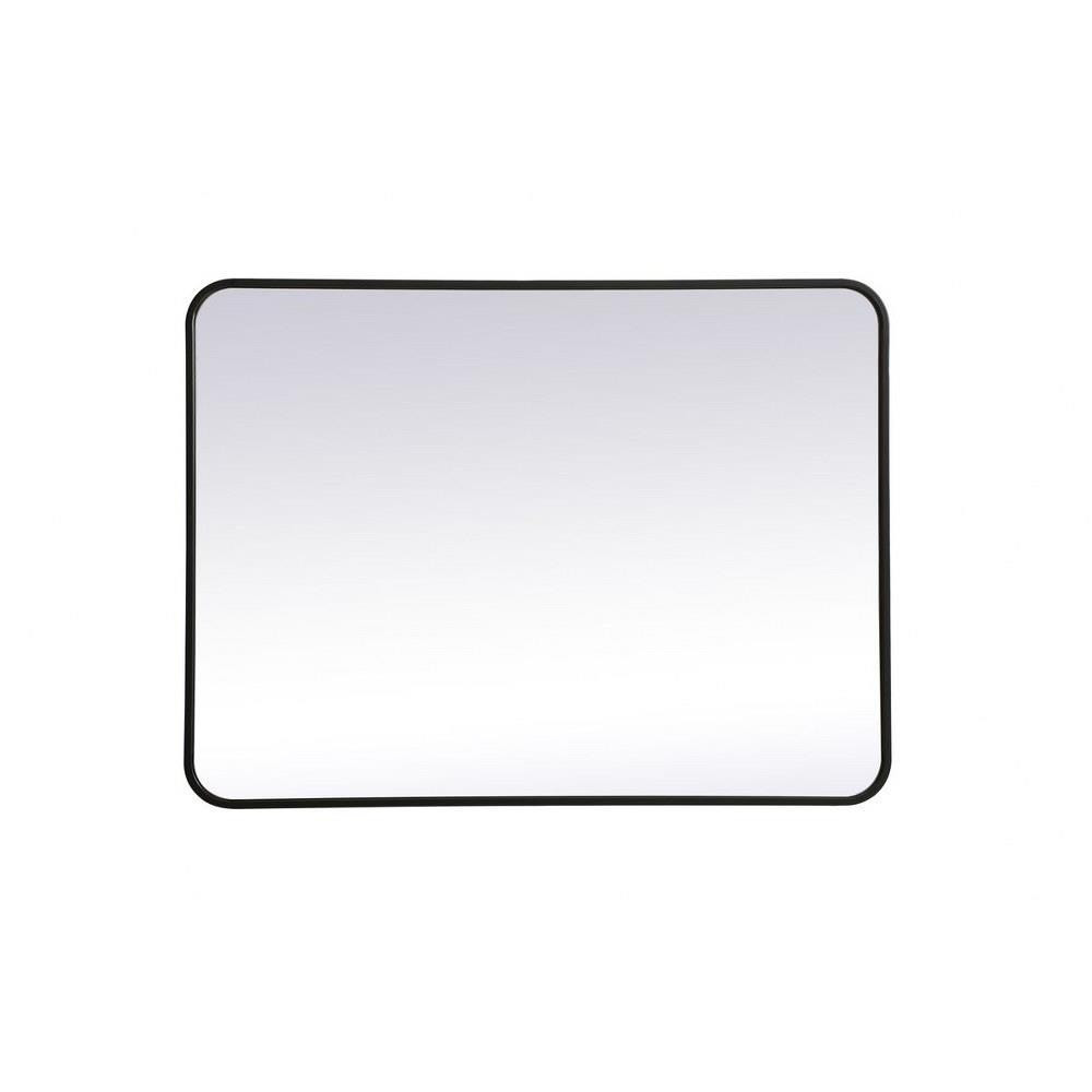Lytton By Pass 27 Inch Soft Corner Rectangular Mirror by Bailey Street Home - 779-BEL-1302053