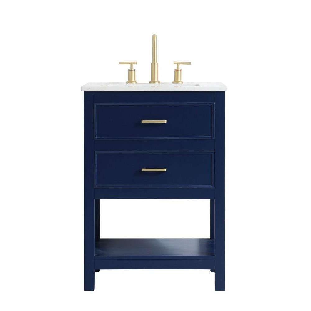 County Hill 24 Inch 1 Drawer Bathroom Vanity Sink Set by Bailey Street Home - 779-BEL-881196