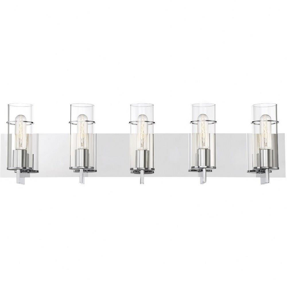 Stourport Close 5 LED Light Vanity Light by Bailey Street Home - 79-BEL-2772760