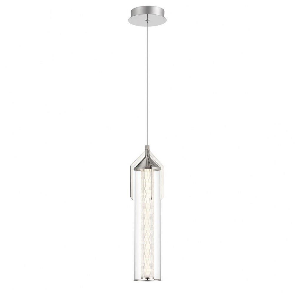 Fountains Top 18W 1 LED Light Mini Pendant by Bailey Street Home - 79-BEL-1299212
