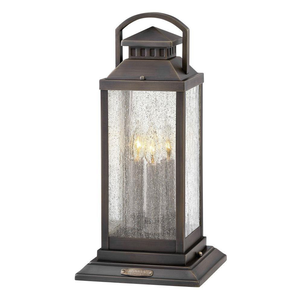 Bailey Terrace 3 Light Medium Outdoor Low Voltage Pier Mount by BSH - 81-BEL-1097321