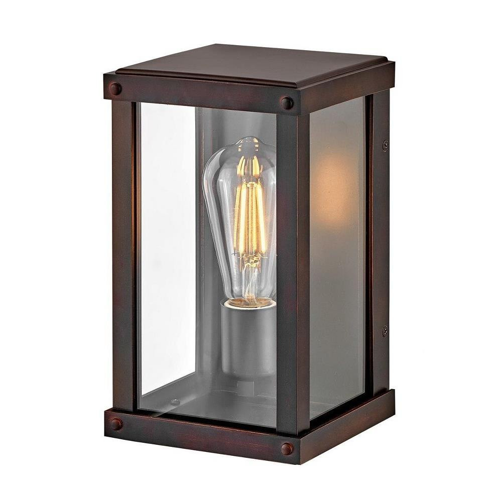 Brewery Loan 1 LED Outdoor Wall Lantern by Bailey Street Home - 81-BEL-1278148