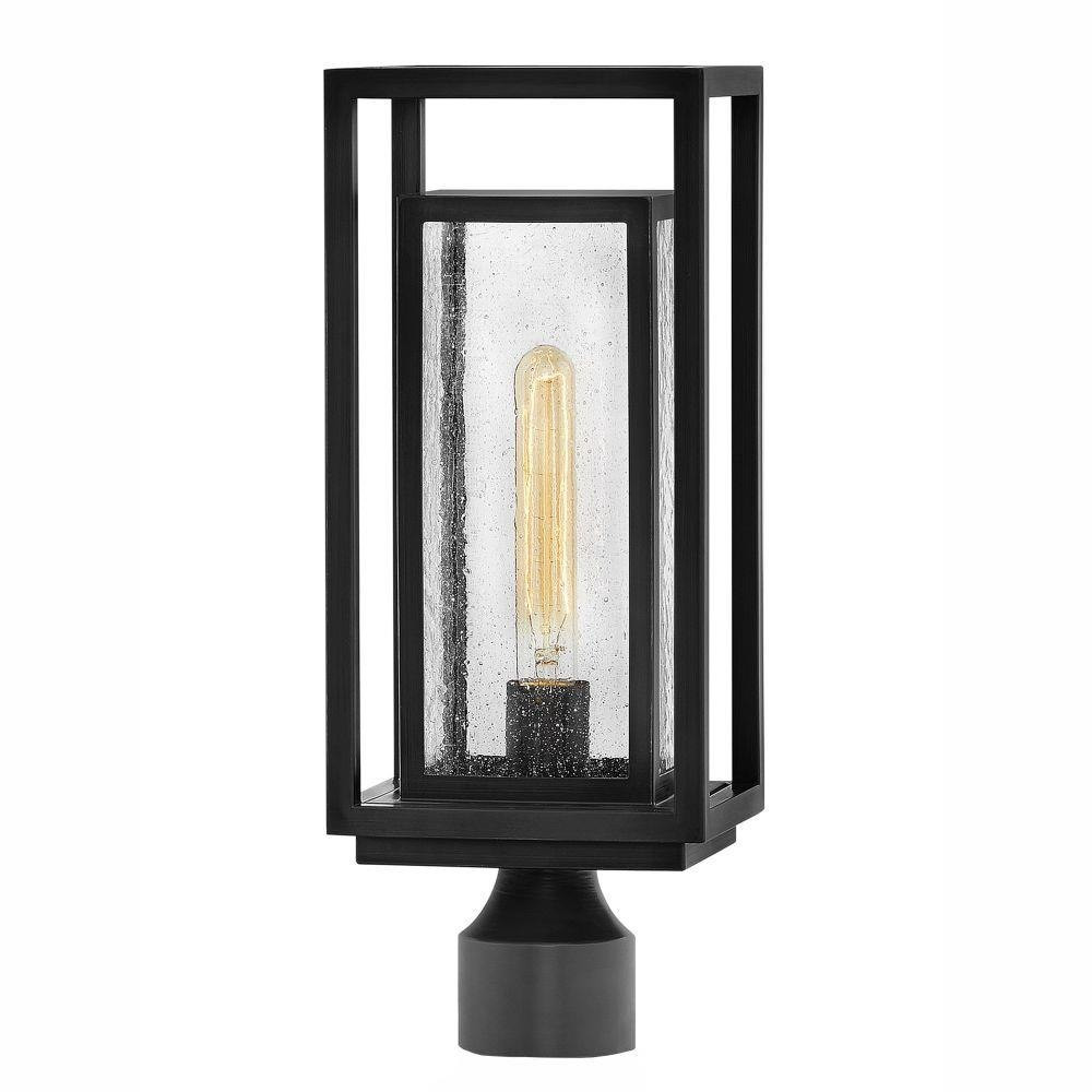 Double Frame 1 Light Medium Outdoor Post or Pier Mount by BSH - 81-BEL-2986185