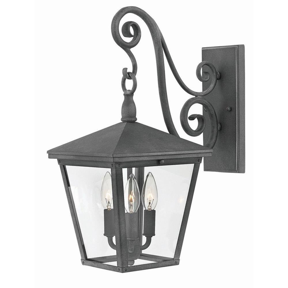 Warren Court 3 Light Medium Candle Wall Lantern by Bailey Street Home - 81-BEL-2986451