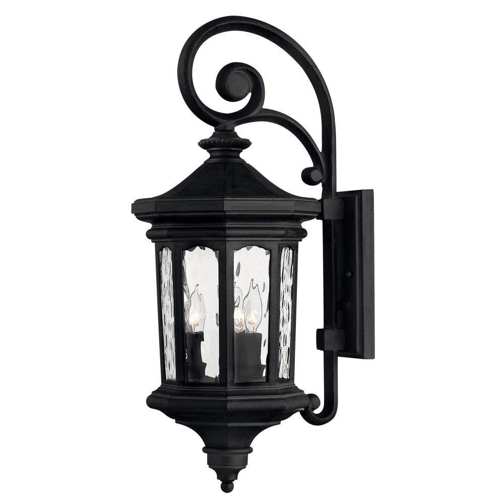 Ross Cottages 3 Light Candle Outdoor Wall Lantern by Bailey Street Home - 81-BEL-2996716