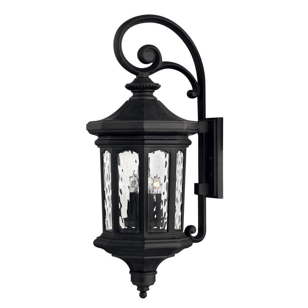 Ross Cottages 4 Light Large Candle Wall Lantern by Bailey Street Home - 81-BEL-2996712
