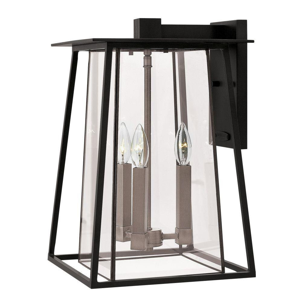 Crookfold Gardens 3 Light Candle Style Wall Lantern by Bailey Street Home - 81-BEL-2999287