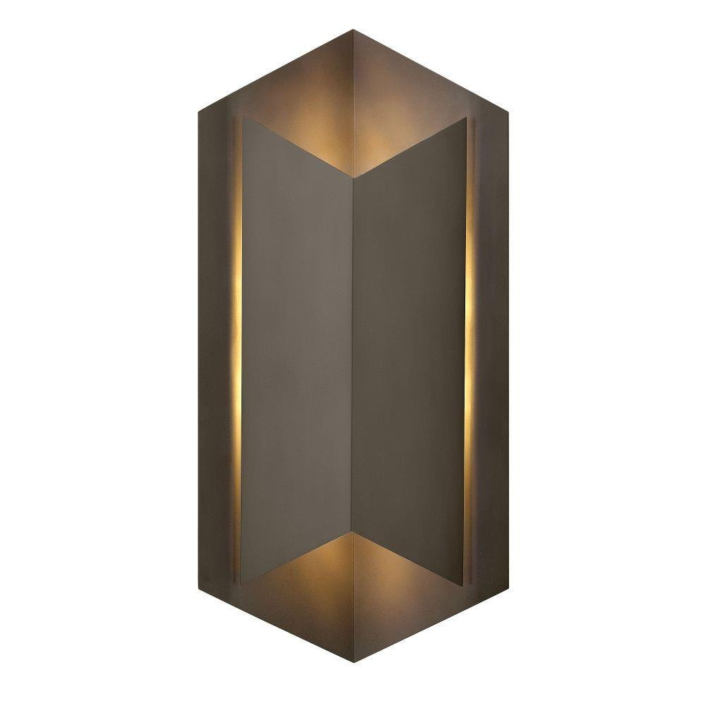 Newton Croft 1 Light Large Outdoor Wall Lantern by Bailey Street Home - 81-BEL-1757085