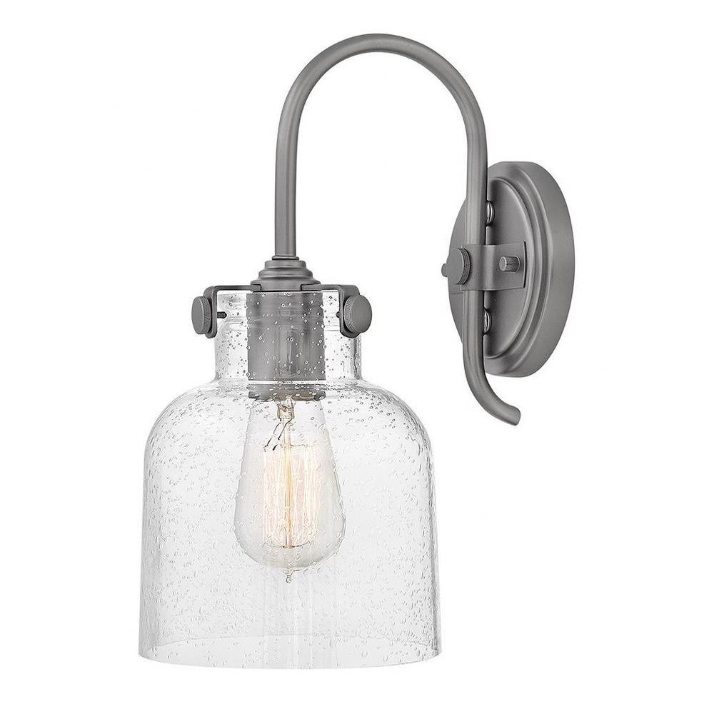 Foxglove Maltings 1 Light Wall Sconce 13.25 Inch Tall by Bailey Street Home - 81-BEL-2985481