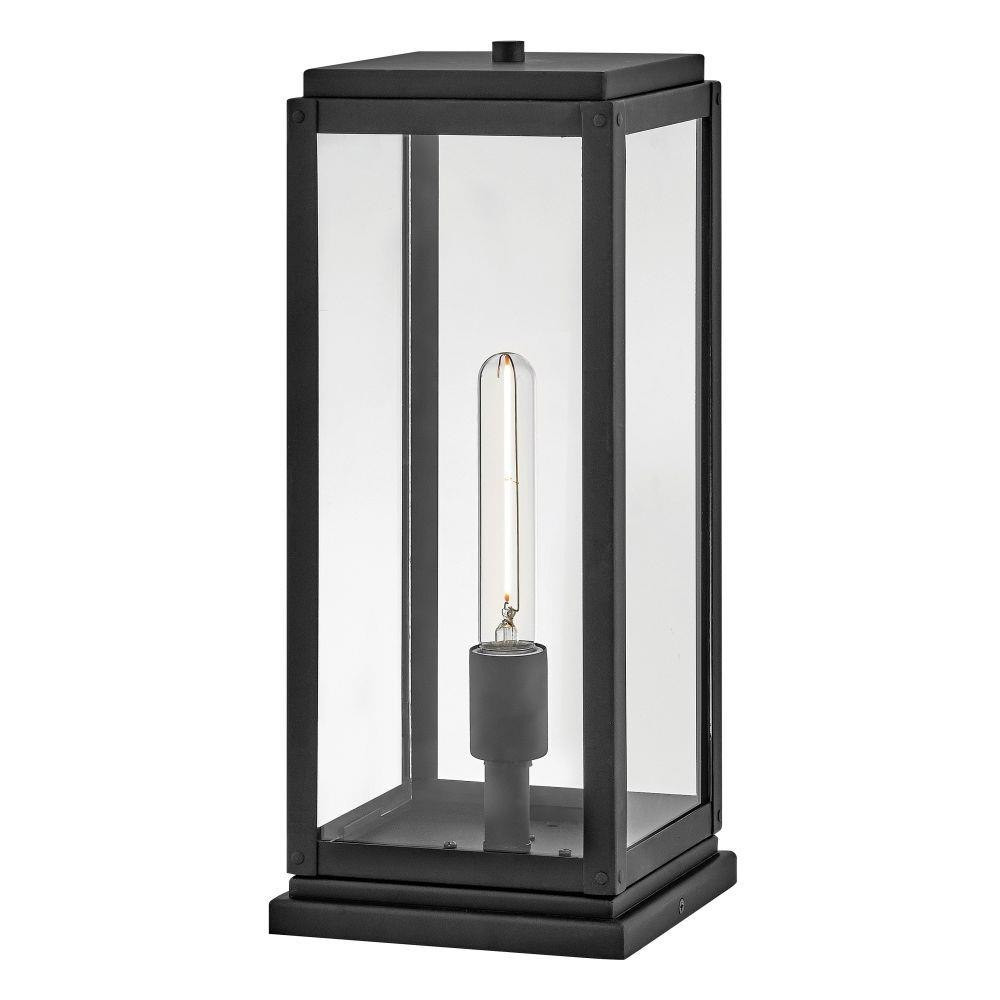 Celandine Laurels 8W 1 LED Medium Outdoor Pier Mount 17 x 7.25 Inch by BSH - 81-BEL-1320106