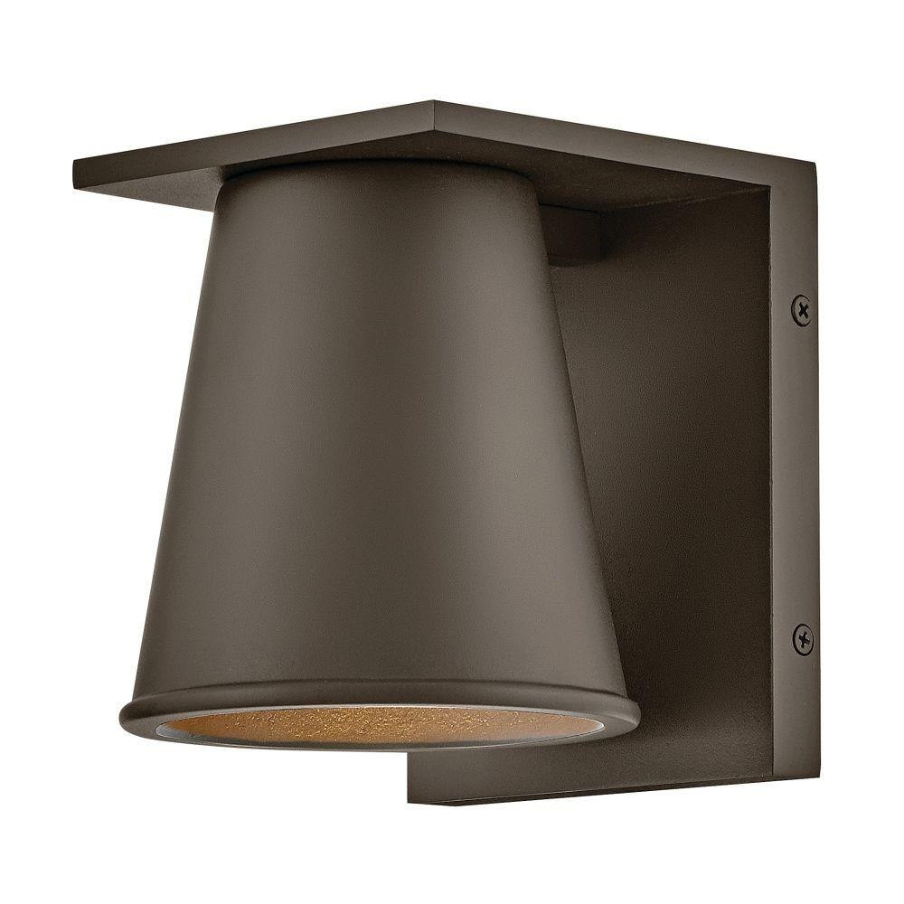 Grove East 7W 1 LED Outdoor Wall Lantern by Bailey Street Home - 81-BEL-1320218