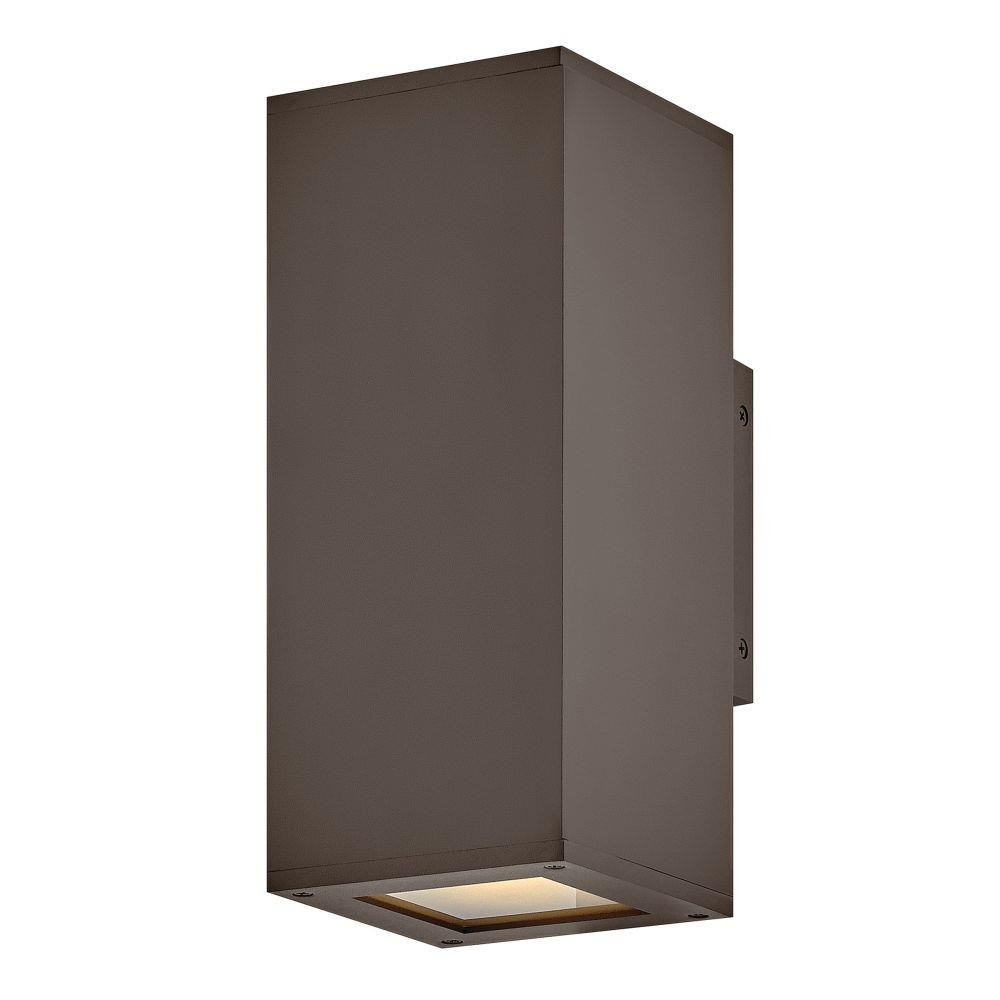 Pound Promenade 14W 2 LED Outdoor Wall Lantern by Bailey Street Home - 81-BEL-1320134