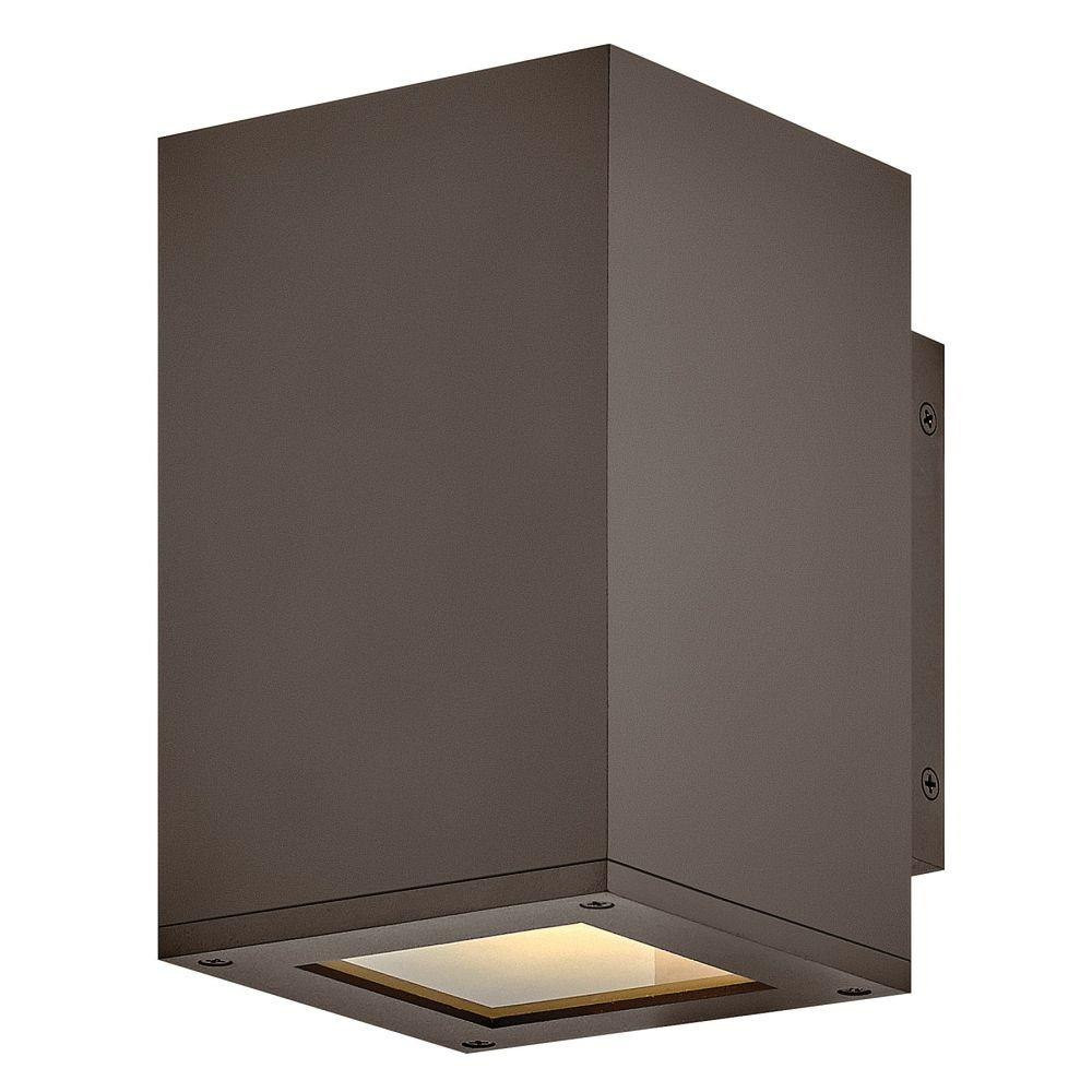 Pound Promenade 7W 1 LED Outdoor Wall Lantern by Bailey Street Home - 81-BEL-1320129