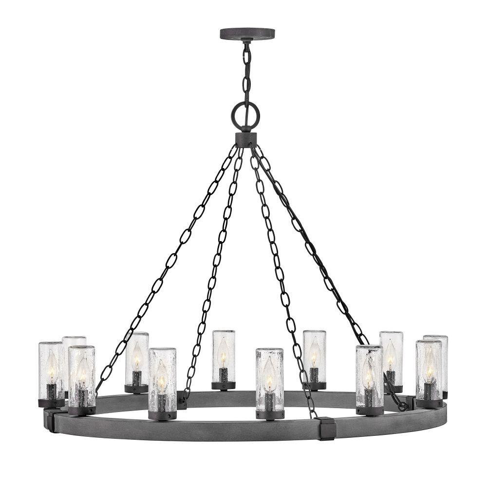 Fen Glade 12 Light Oversized Chandelier by Bailey Street Home - 81-BEL-3335690