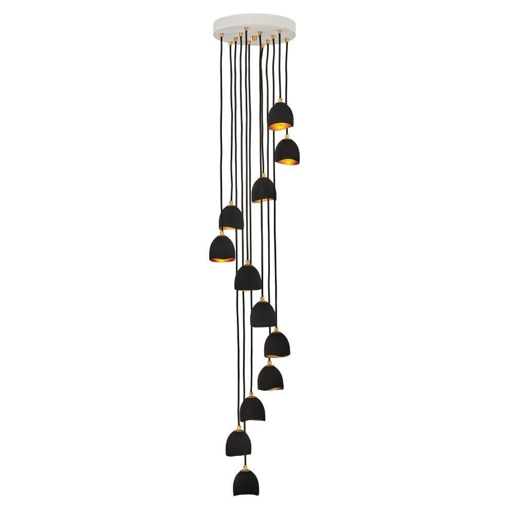 High East 12 Light Large Multi Tier Chandelier by Bailey Street Home - 81-BEL-2760492