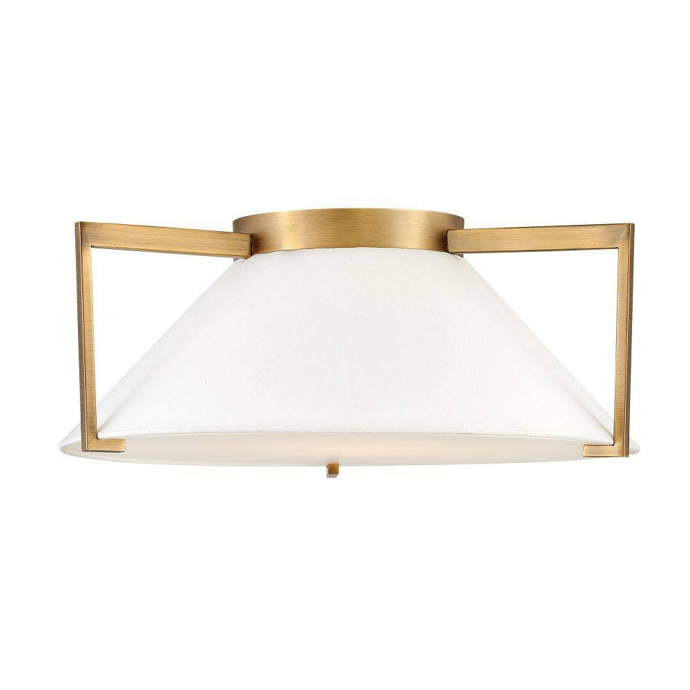Howden Garden 16W 1 LED 20 Inch Wide Flush Mount by Bailey Street Home - 81-BEL-3087857