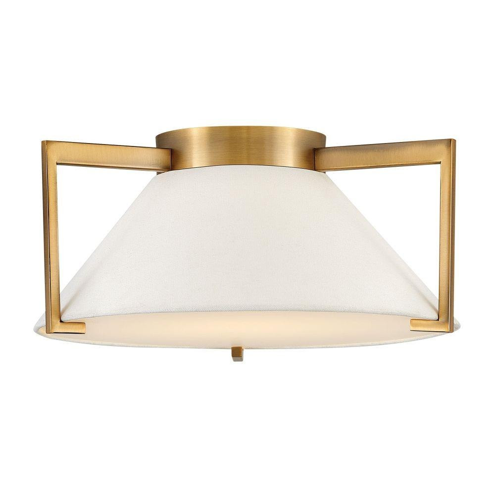 Howden Garden 16W 1 LED 15.75 Inch Wide Flush Mount by Bailey Street Home - 81-BEL-3087855
