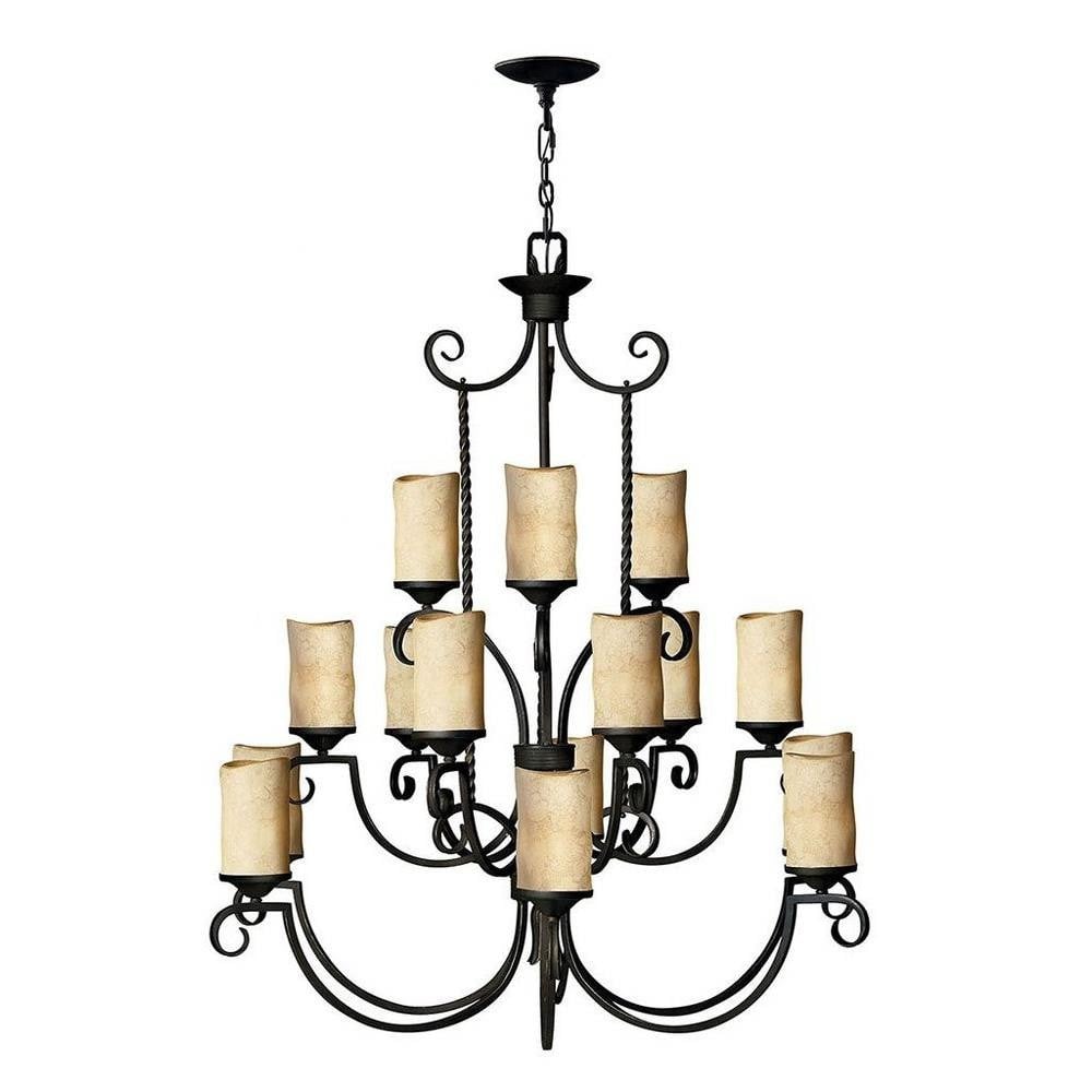 Aston Court 15 Light Oversized Chandelier by Bailey Street Home - 81-BEL-2986222