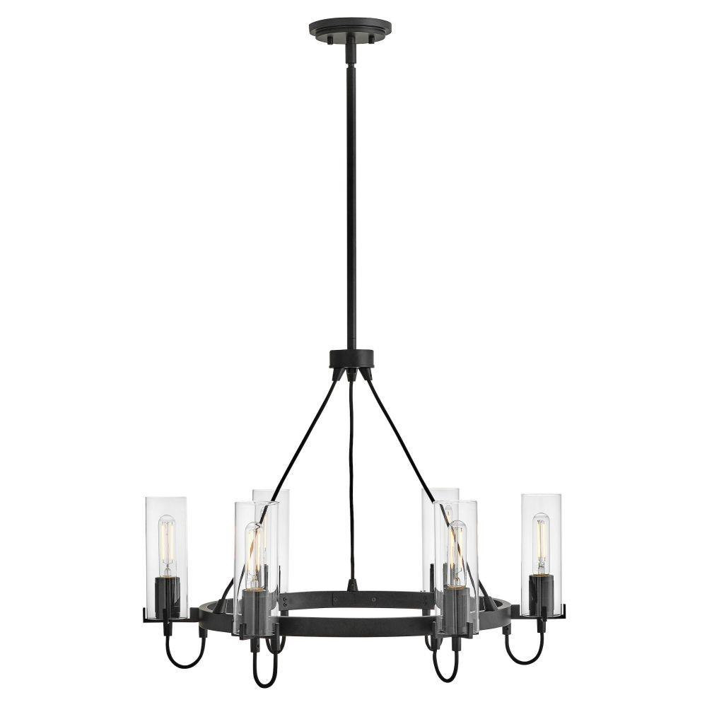 Ellesmere Knoll 6 Light Large Chandelier by Bailey Street Home - 81-BEL-1320108