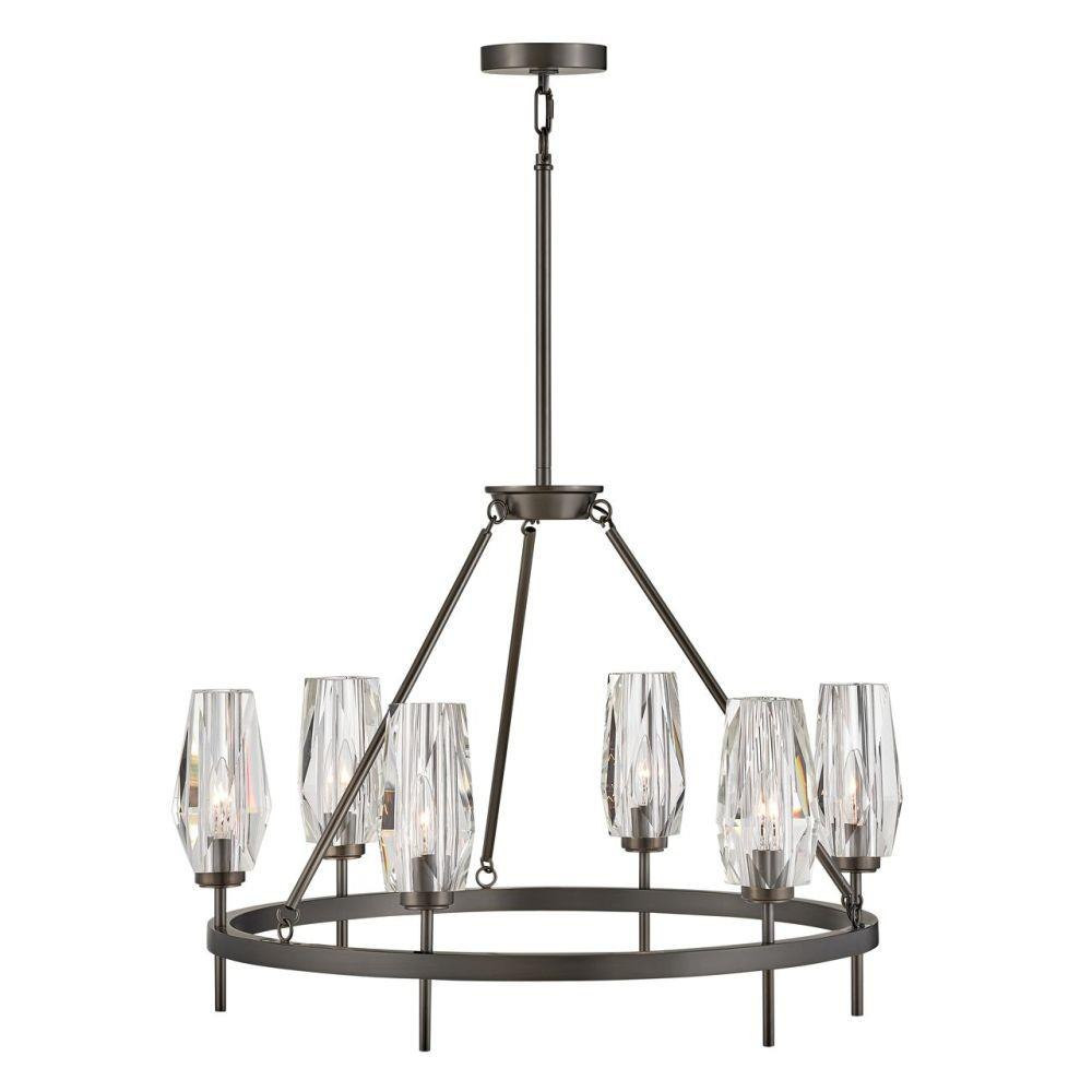 Scholars Estate 6 Light Large Chandelier by Bailey Street Home - 81-BEL-4528776