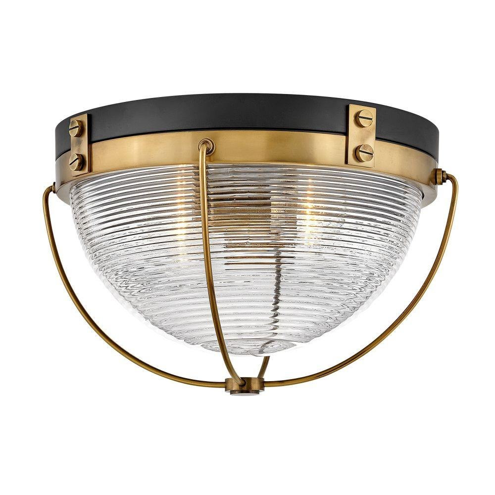 Eliot Mews 2 Light 16 Inch Wide Flush Mount by Bailey Street Home - 81-BEL-4442166