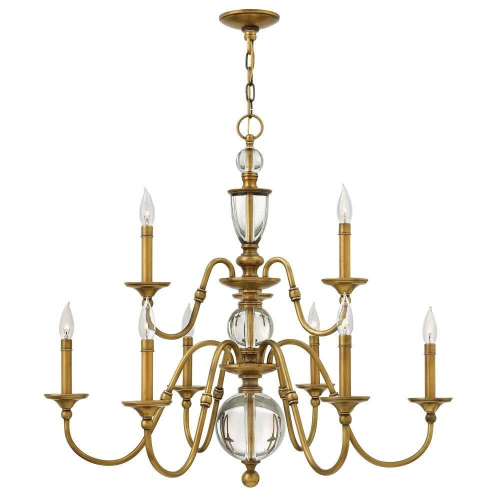 Northern Alley 9 Light Oversized Chandelier by Bailey Street Home - 81-BEL-1802424