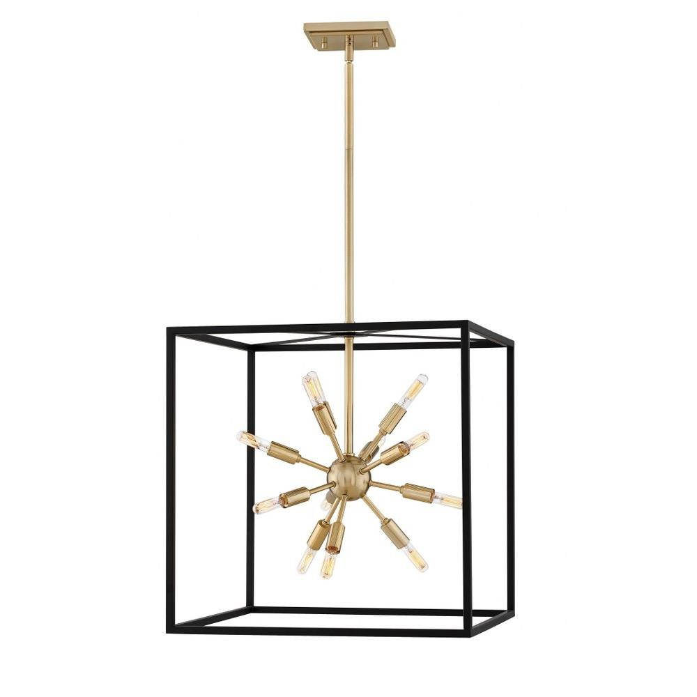 Milne Mount 12 Light Large Chandelier by Bailey Street Home - 81-BEL-4312479