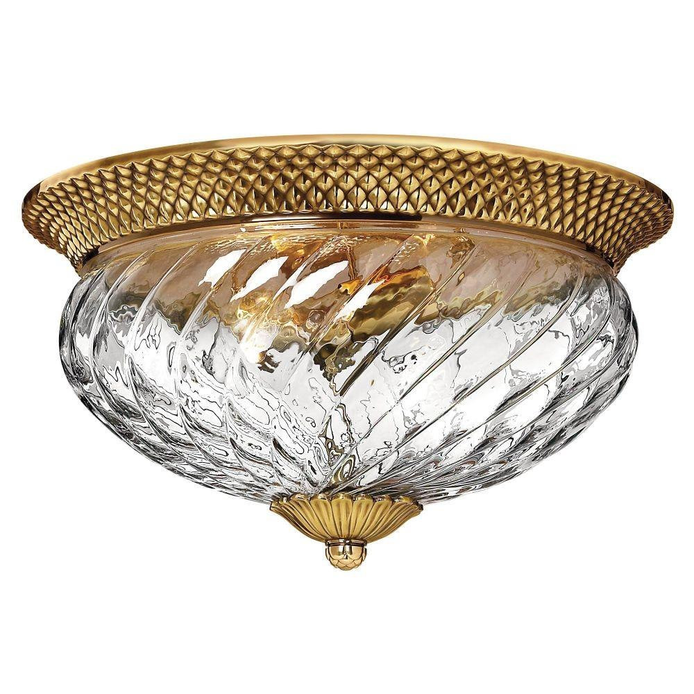 Meadows Garth 3 Light 16 Inch Wide Flush Mount by Bailey Street Home - 81-BEL-613940