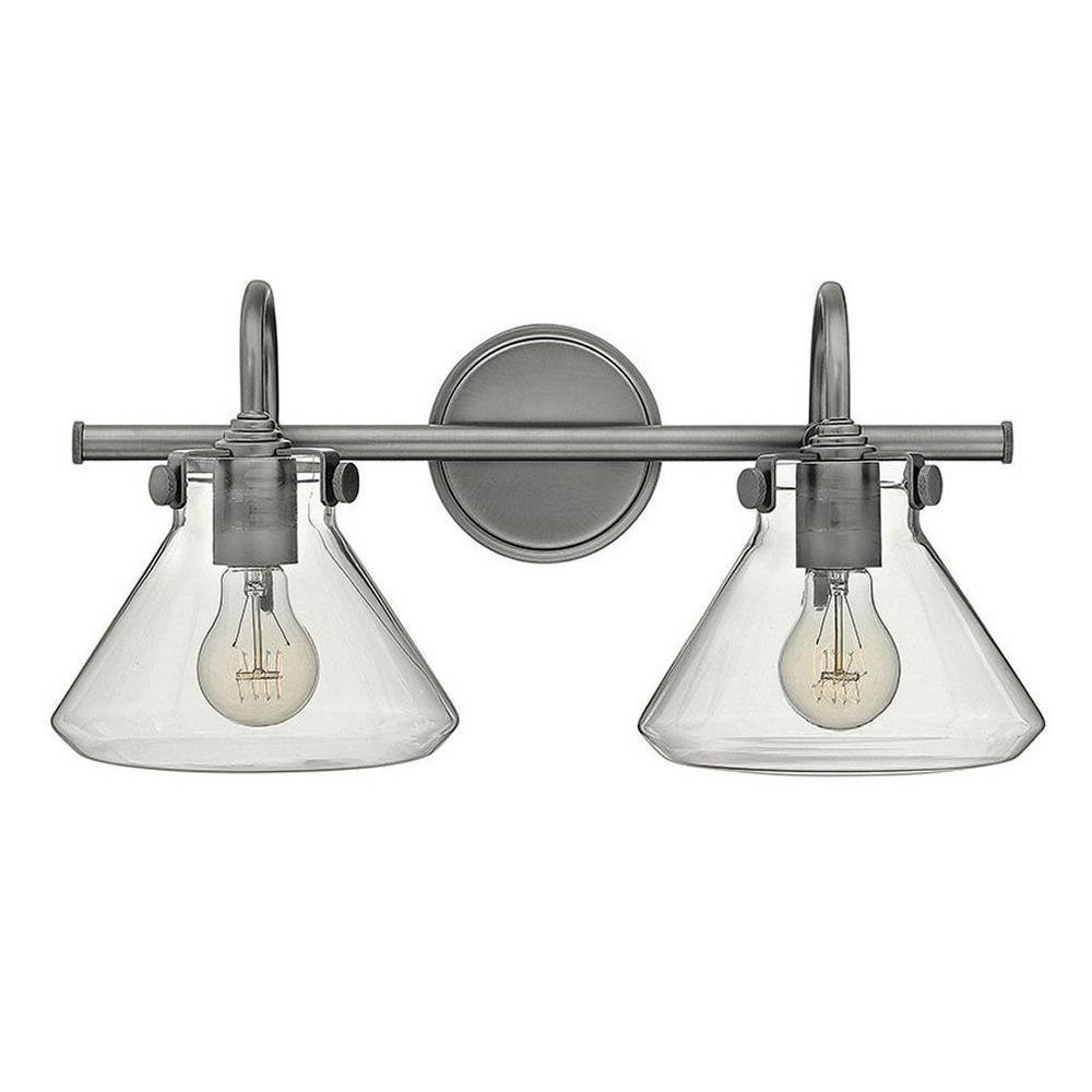 Foxglove Maltings 2 Light Small Vanity Light by Bailey Street Home - 81-BEL-2985605