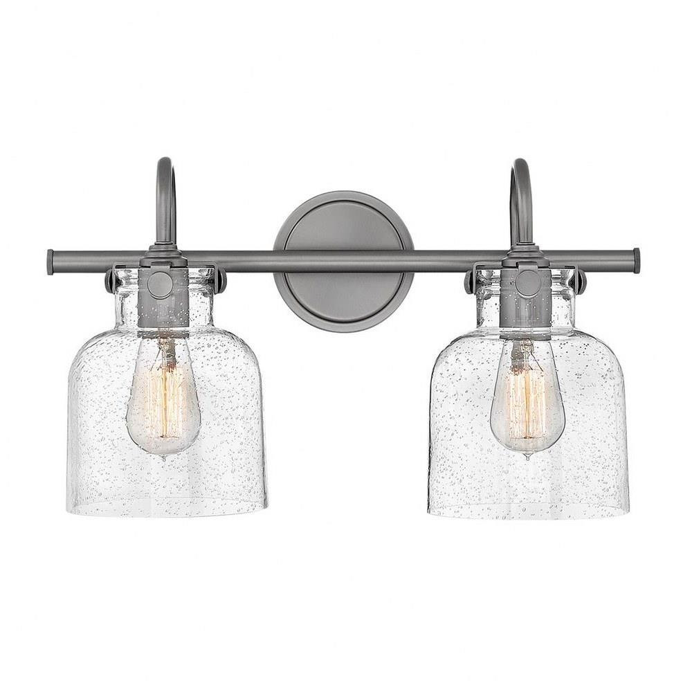 Foxglove Maltings 2 Light Vanity Light 19 Inch Wide by Bailey Street Home - 81-BEL-2985572