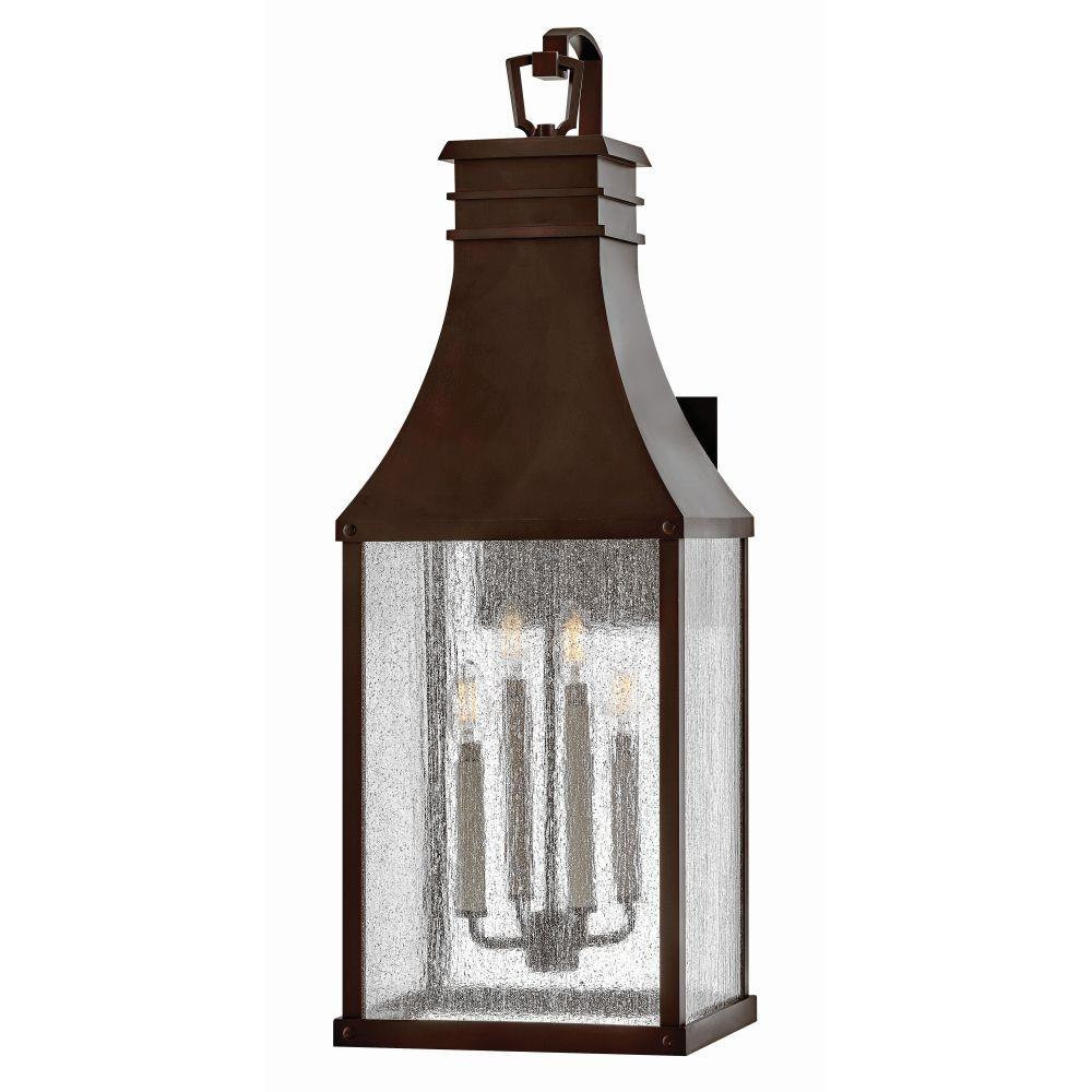 Harewood Rise 4 Light Outdoor Wall Lantern by Bailey Street Home - 81-BEL-1152863
