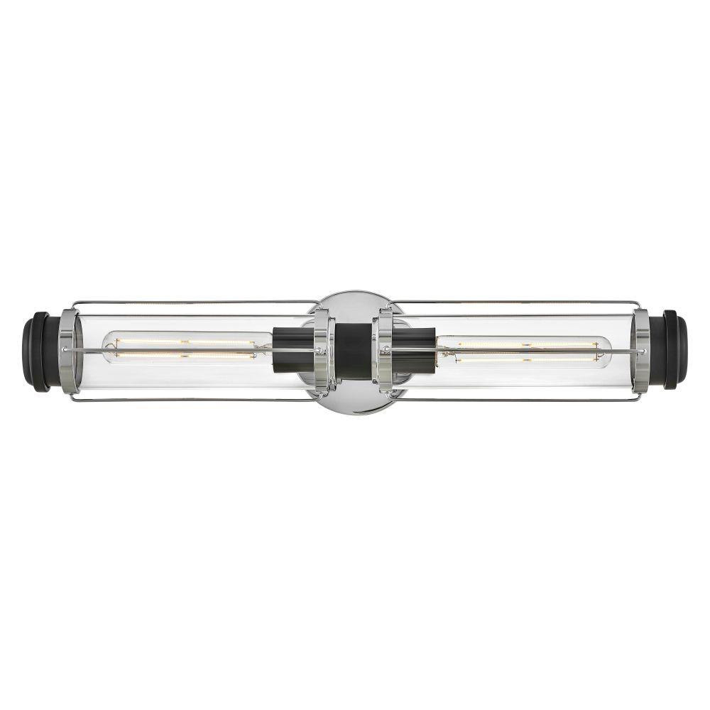 Charles Square 2 Light Vanity Light by Bailey Street Home - 81-BEL-1149341