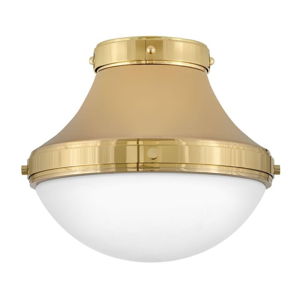 Birch Furlong 1 Light 14 Inch Wide Flush Mount by Bailey Street Home - 81-BEL-1149777