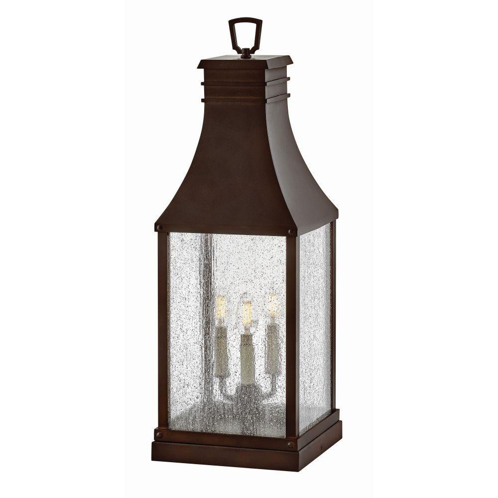 Harewood Rise 3 Light Outdoor Pier Mount 26.75 x 9.5 In by BSH - 81-BEL-1153399