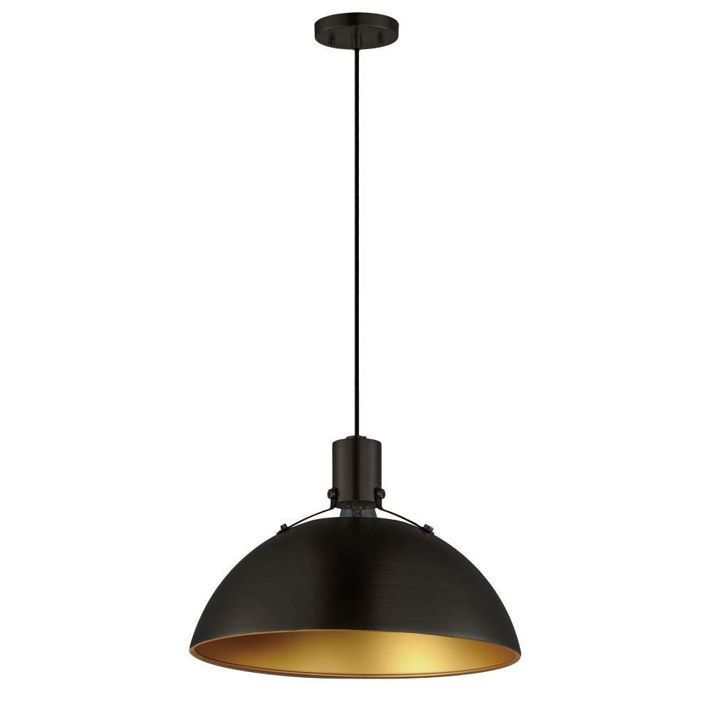 Buckley Hall 1 Light Medium Pendant 15.25 Inch Wide by Bailey Street Home - 93-BEL-1306176