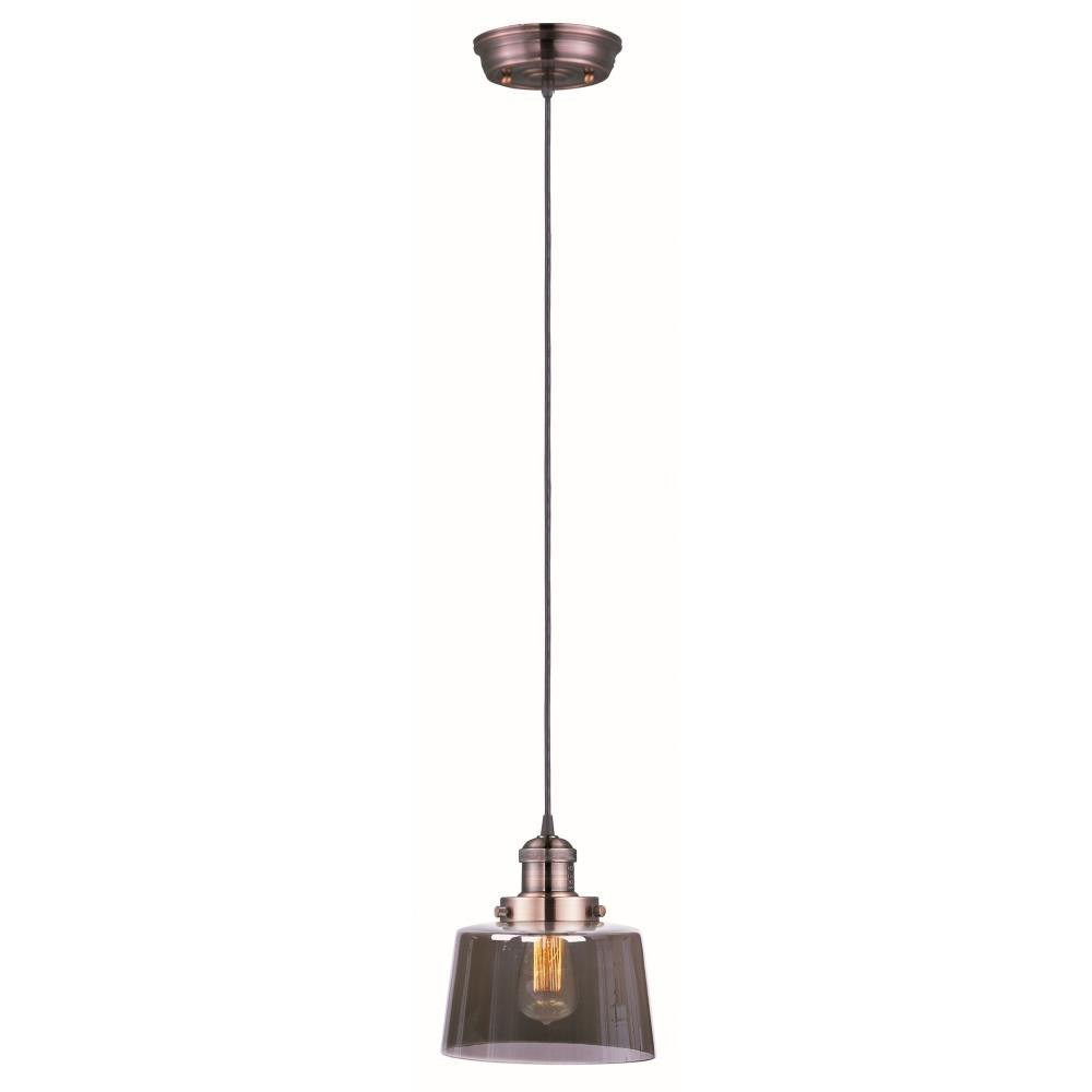 Ocean Springs 1 Light Small Pendant 9.25 Inch Tall by Bailey Street Home - 93-BEL-1309413