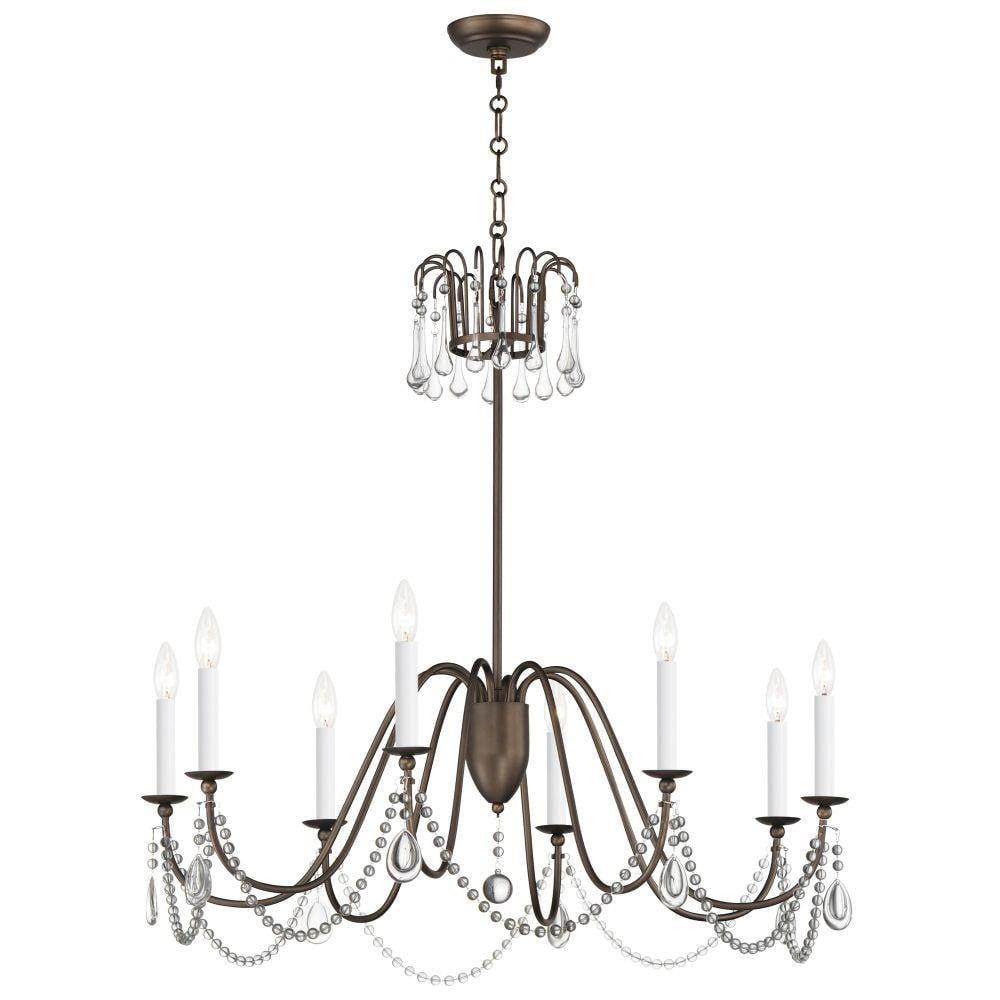 Pengam Street 8 Light Oversized Chandelier by BSH 93-BEL-1265835