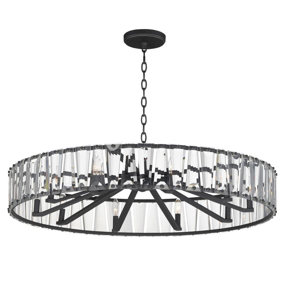 Norwood Parc 10 Light Oversized Chandelier by Bailey Street Home - 93-BEL-1311073