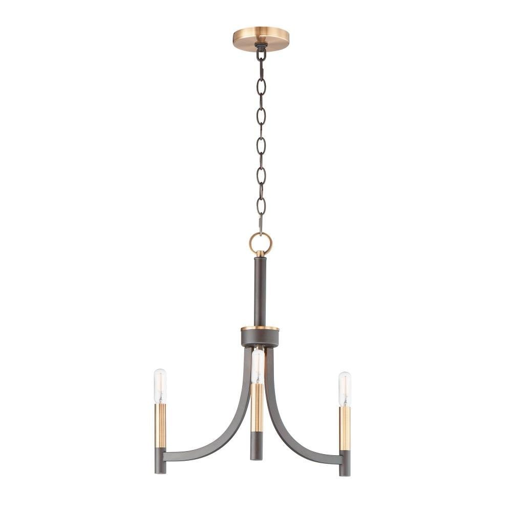 Williamston Interchange 3 Light Small Chandelier by Bailey Street Home - 93-BEL-929756
