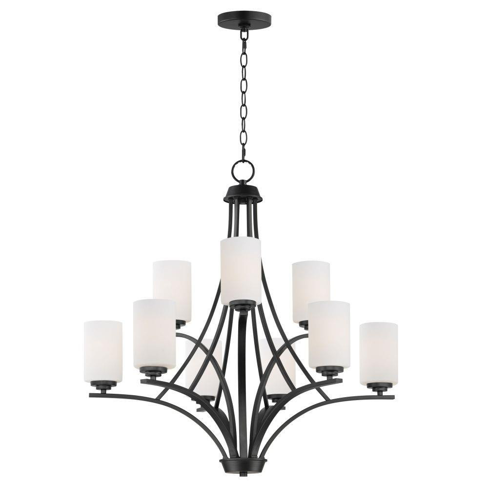 Heathfields 9 Light Large 2 Tier Chandelier by Bailey Street Home - 93-BEL-1284087