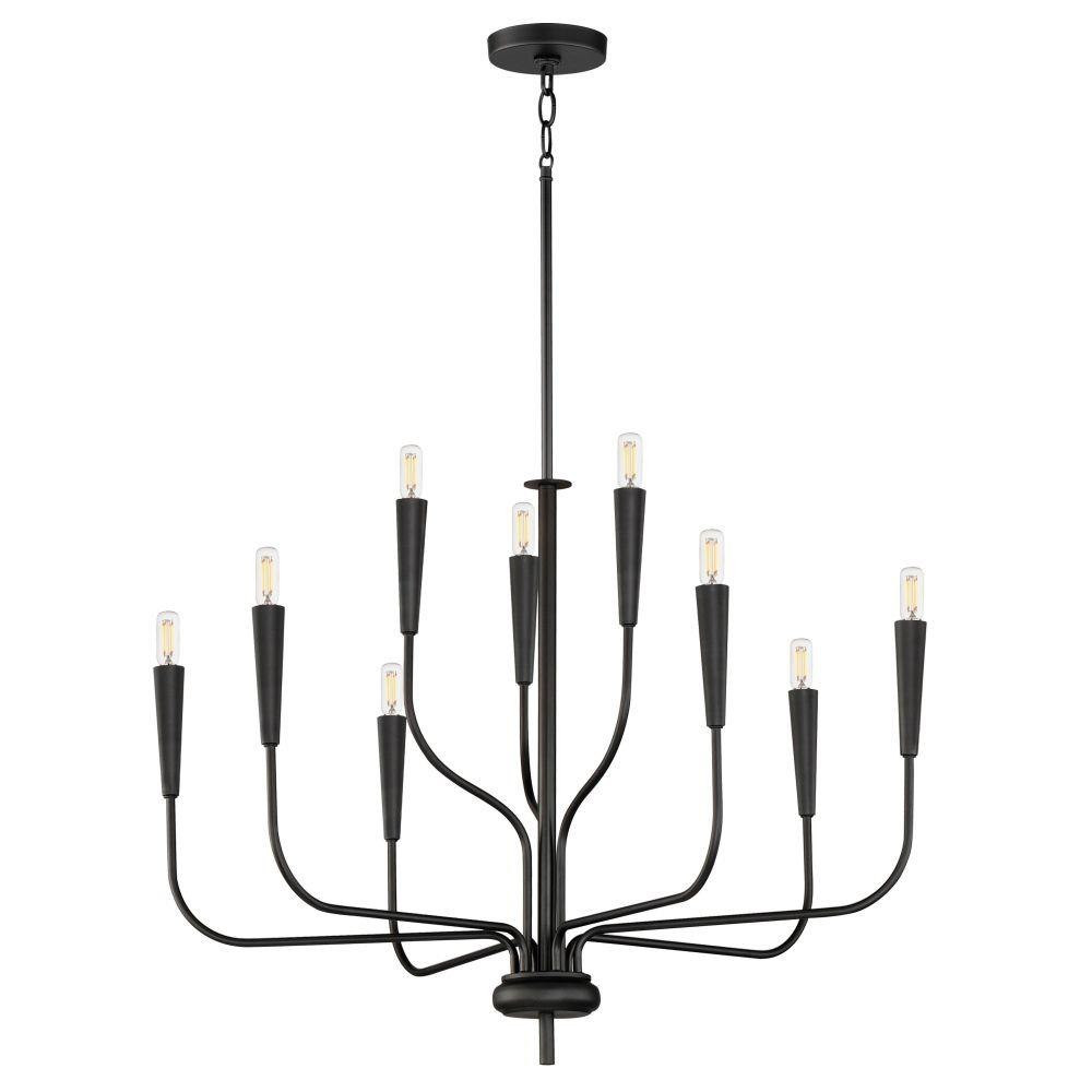 Talbenny Close 9 Light Large Chandelier by Bailey Street Home - 93-BEL-1265846