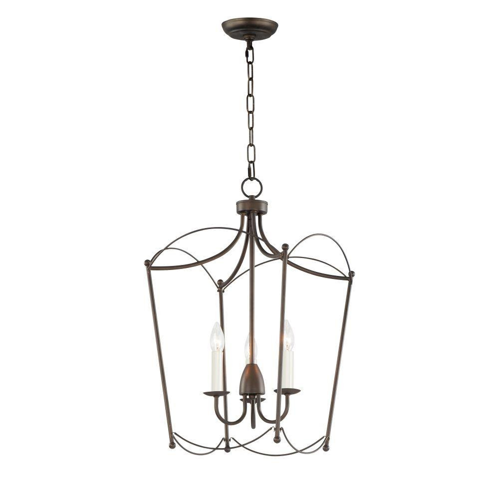 Pengam Street 3 Light Medium Pendant by Bailey Street Home - 93-BEL-1046765