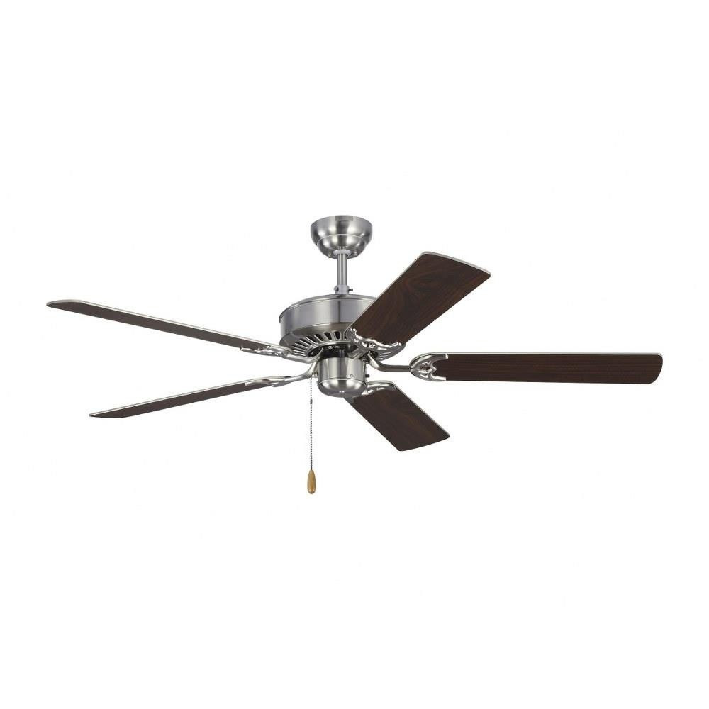 Hadleigh Pleasant 52 Inch 5 Blade Ceiling Fan With Light Kit by BSH - 96-BEL-3087762