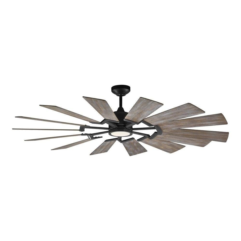 Cranmer Green 14 Blade Ceiling Fan 62 Inch Wide by Bailey Street Home - 96-BEL-1001373