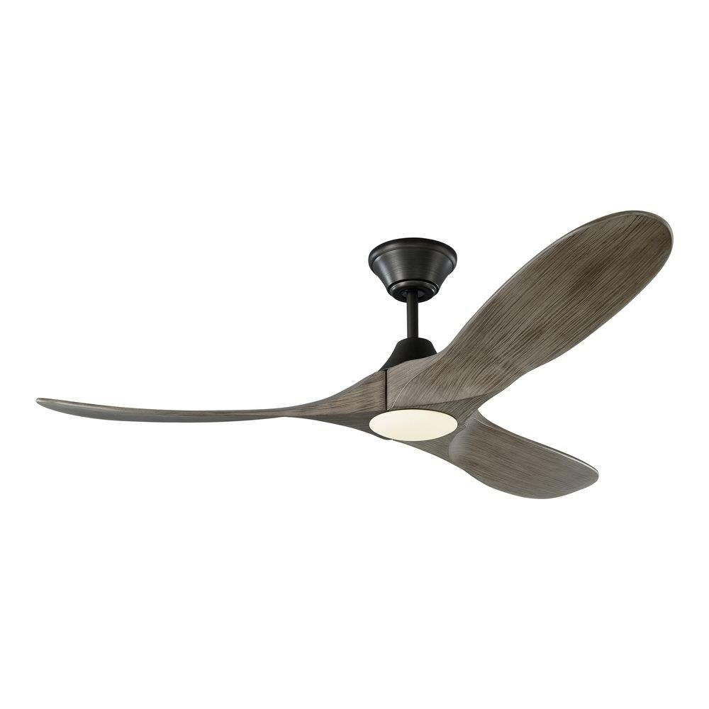 Heron Parade 3 Blade 52 Inch Ceiling Fan with Light Kit by BSH - 96-BEL-1001381