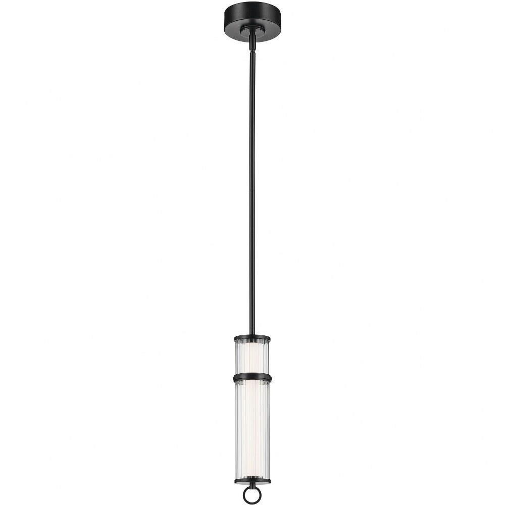 Morgan Lanes 15W 1 LED Mini Pendant 15.5 Inch Tall and 5 Inch Wide by BSH - 147-BEL-1371144