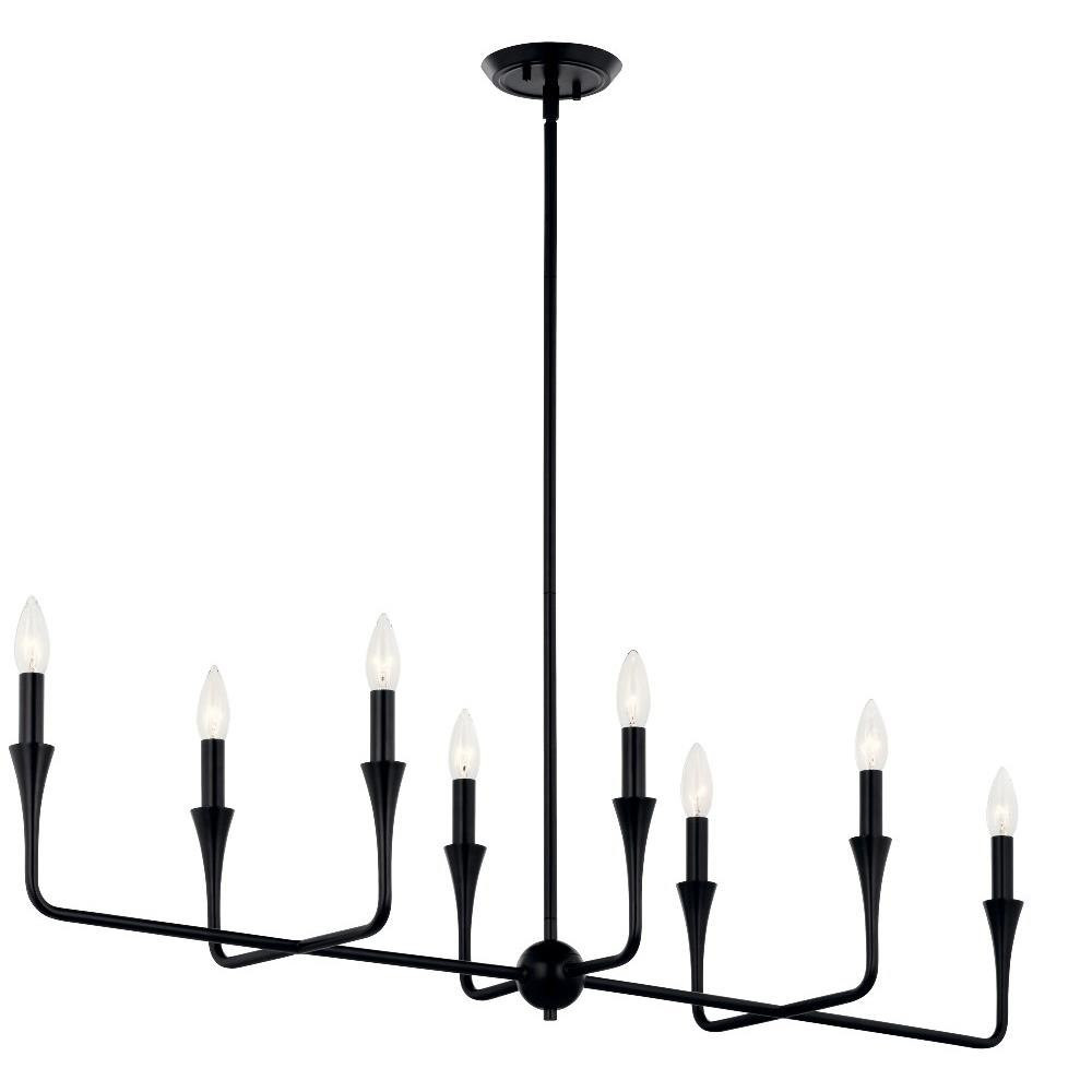 Thorn Dale 8 Light Candle Style Linear Chandelier by BSH - 147-BEL-1335323