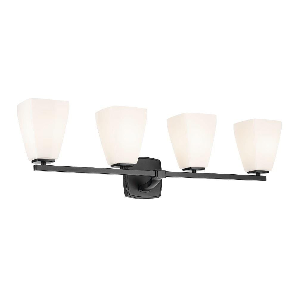 Crossfield Village 4 Light Bath Vanity 9.5 Inch Tall and 33.25 Inch Wide by BSH - 147-BEL-1363815