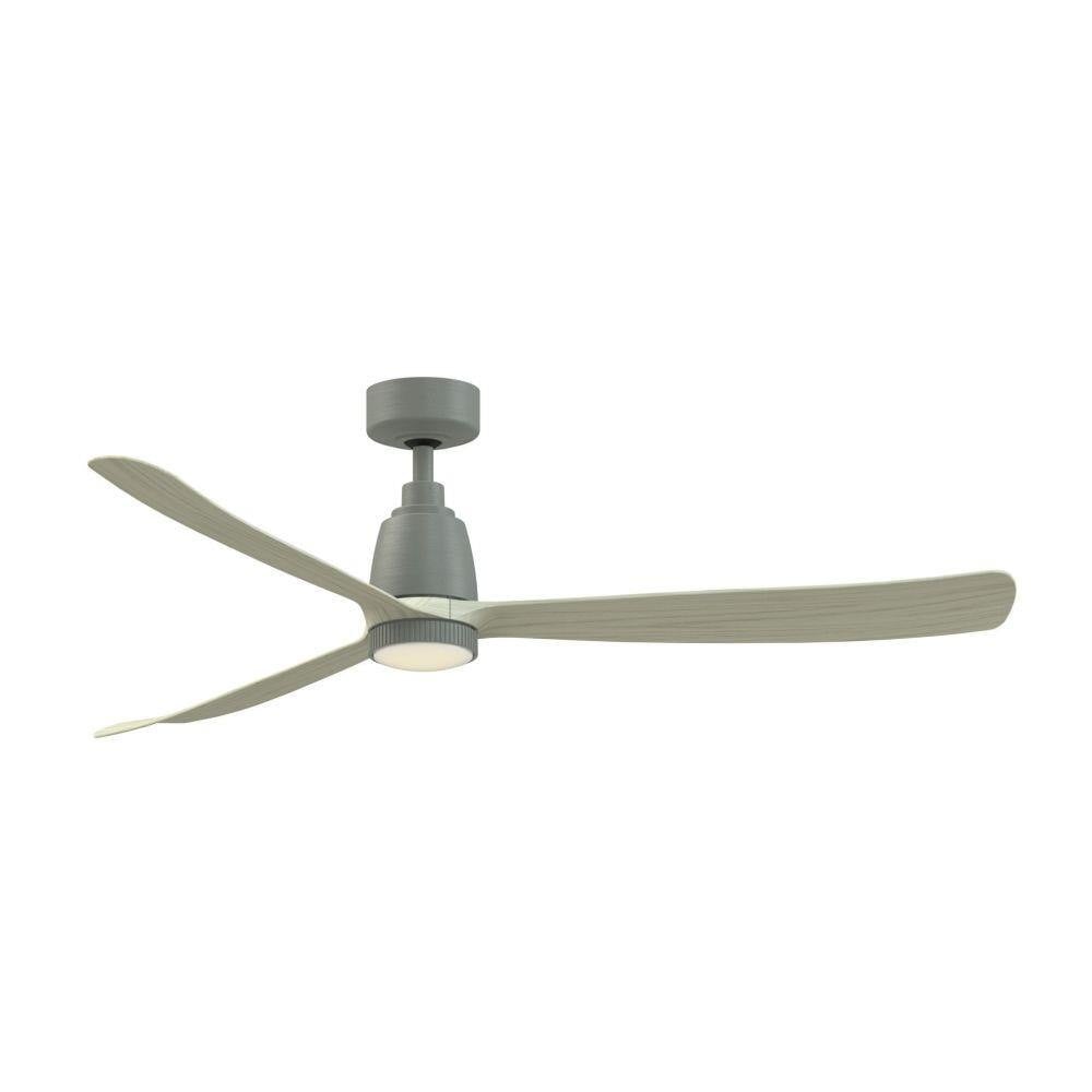 Dean's Gardens 3 Blade Ceiling Fan with Knurled Light Kit 60 Inch Wide by BSH - 103-BEL-1376978