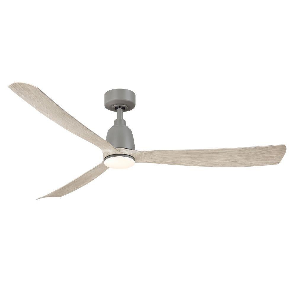 Dean's Gardens 3 Blade Ceiling Fan with Light Kit 60 Inch Wide by BSH - 103-BEL-1376980